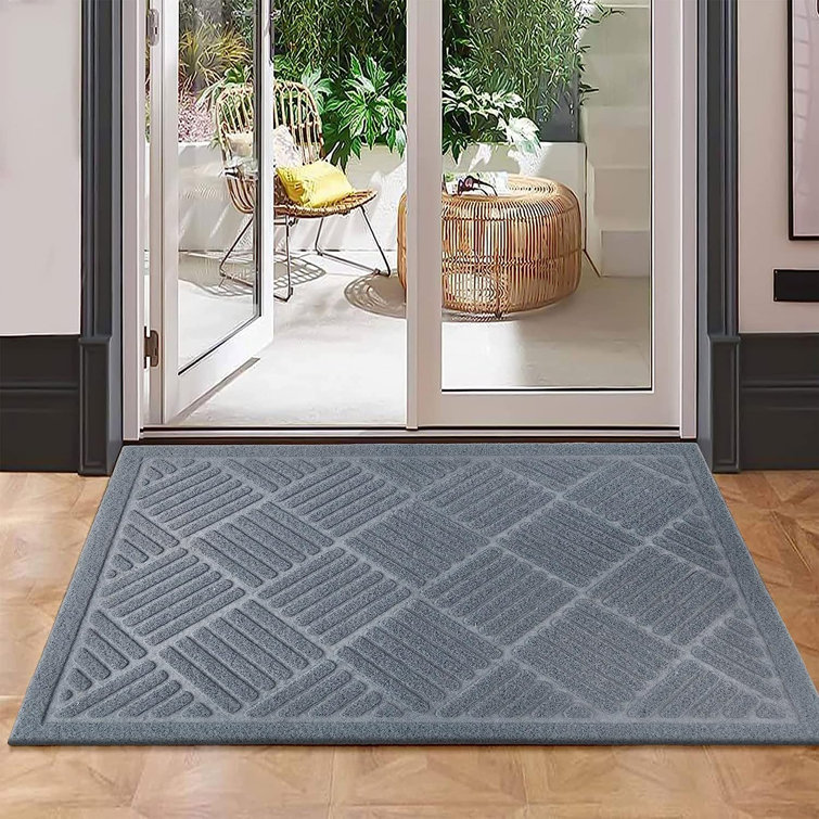 17 Stories Beggs 40 x 60 cm NonSlip Door Mat Wayfair.co.uk